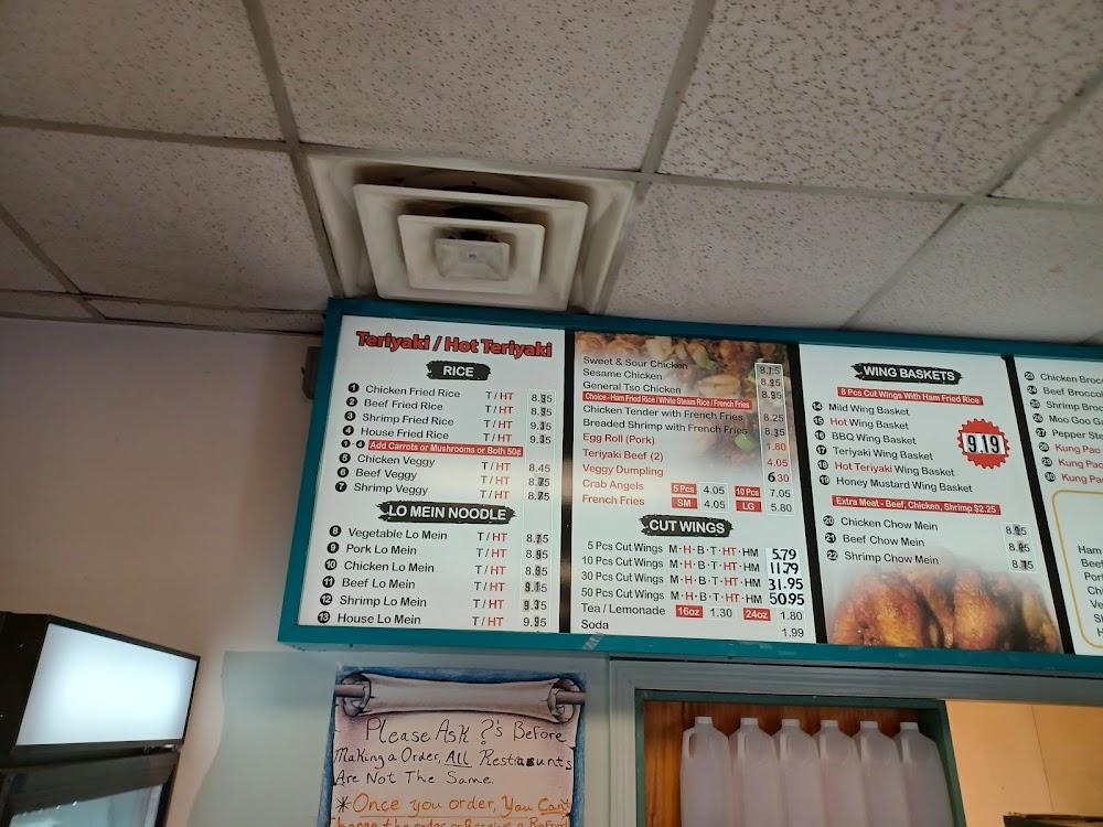 Mr. Teriyaki Menu image 2