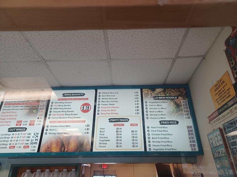 Mr. Teriyaki Menu image 4